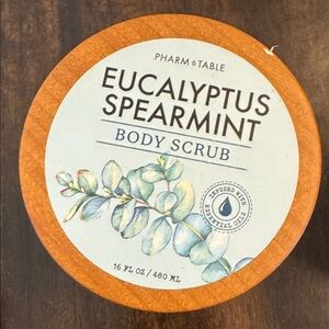 Eucalyptus Spearmint Body Scrub - 16 Fl oz